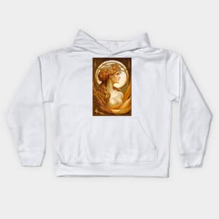 Goddess of the Harvest - Demeter Kids Hoodie